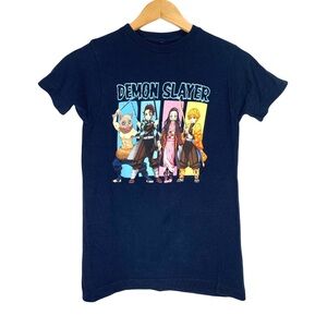 My Hero Academia Men’s T Shirt Men XS Black Short Sleeve Anime Manga Tee